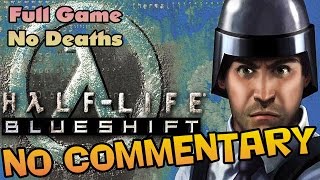 HalfLife BLUE SHIFT  Full Walkthrough [upl. by Flossy952]