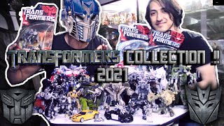 TRANSFORMERS MOVIE COLLECTION HASBRO 2007  NOSTALGIA [upl. by Lecram922]