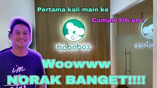 Review Bobobox  Cuman 9rban  Mega Mall Bekasi  Murah Banget  Kota Bekasi  KV8 [upl. by Natalia]