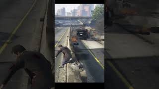 gangstar vs police foryouシgta5gta5 viralshortvideo4kvideo4kgameplay gaming short [upl. by Shinberg]