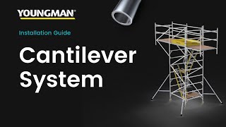 Cantilever Scaffolding System Demonstration Video  Types of Scaffolding [upl. by Matteo]