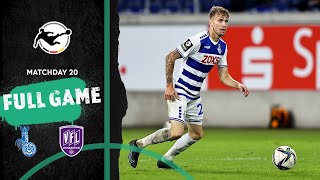 MSV Duisburg vs VfL Osnabrück  Full Game  3rd Division 202122  Matchday 20 [upl. by Monroe24]