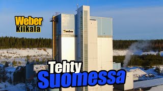 Miten betonituotteet valmistetaan  Weber Kiikala [upl. by Sletten]