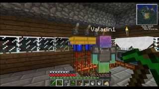 Minecraft FTB Ep7 Part 1  Piping the Quarry [upl. by Halimak]