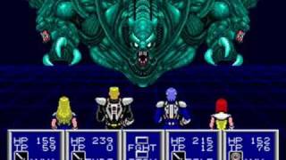 Phantasy Star 2 playthrough 34 Dark Force [upl. by Jacoba]