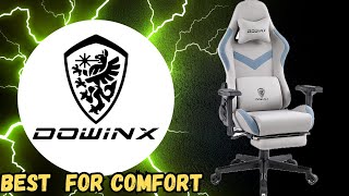 Dowinx LS6657D Breathable Fabric Gaming Assemble Full video gamingchair [upl. by Odracir885]