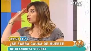 ¿Por qué murió Blanquita Vicuña [upl. by Aimat517]