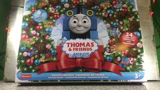 Thomas amp Friends Minis 2021 Advent Calendar Episode 22 [upl. by Antone]