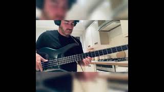 Strasse  Casiopea  Bass Cover [upl. by Shepperd83]