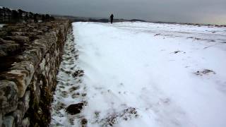 Vercovicium  Housesteads Roman Fort  Hadrians Wall Northumberland England [upl. by Hemminger]