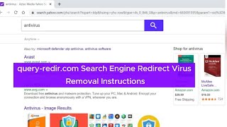 How to Remove queryredircom Search Redirect Virus [upl. by Latsirhc342]