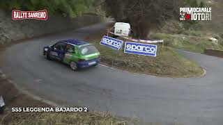 Rallye Sanremo 2022  SS6 Leggenda Bajardo 2 [upl. by Alomeda462]