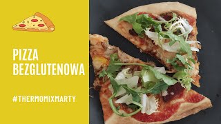 Pizza bezglutenowa  Thermomix [upl. by Anaerdna]