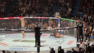 Carlos Prates DEVASTATING KO of Li Jingliang UFC 305 [upl. by Merola]