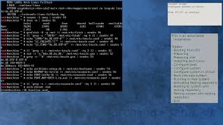 Arch Linux installation fails [upl. by Attalie]