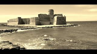 LE CASTELLA Castle in Italy  Isola di Capo Rizzuto  Calabria  Southern Italy EFFETTOSEPPIA [upl. by Tarra]