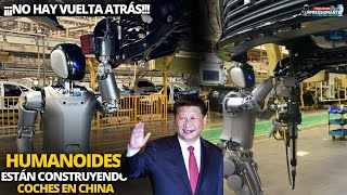 China acelera uso de humanoides para trabajo humano Los robots serán controlados fuera de la Tierra [upl. by Ecnerual]