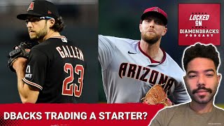 Are the Arizona Diamondbacks Going to Trade a Starting Pitcher Which Starter has the Most Value [upl. by Loredana]