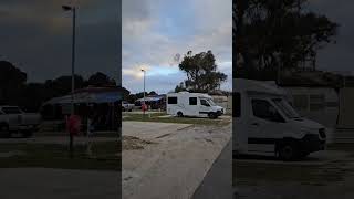 Lancelin Caravan Park VenturingAussies family roadtrip 200series venturingaussies [upl. by Ahsiri567]