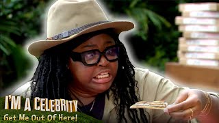 Nella amp Nigel torture their tastebuds in Jungle Pizzeria  Im A Celebrity Get Me Out of Here [upl. by Angelina]