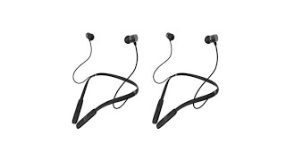 2pack iFrogz Flex Force Wireless SweatResistant Headsets [upl. by Lyckman288]