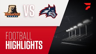 Highlights Morgan State vs Stony Brook  CAA Football 2024 [upl. by Le]