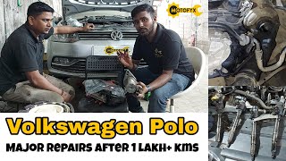 Volkswagen Polo Black Smoke amp Pickup Problem  Polo TDI Performance Boost  Genuine Spares  MotoFyx [upl. by Ahsatam191]