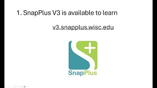 Nutrient Management Virtual Meeting SnapPlus v3 Demo 952024 [upl. by Emelita]