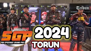 2024 Torun FIM SGP [upl. by Naasah222]