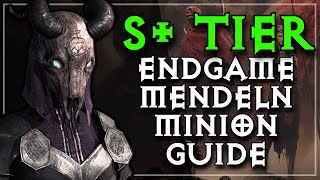 Mendeln Minion Unlock this S Tier Endgame Build Guide  Tier 70 Pit w Early and Late Game Gear [upl. by Ecirum]