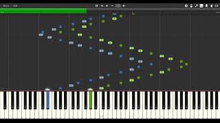 Aeolian Harp Etude  Chopin PIANO TUTORIAL  SHEET MUSIC [upl. by May]