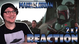 THE MANDALORIAN  2x7 Reaction [upl. by Yvor786]