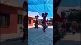 Matlachines de Torreón Coah La Laguna “Divino Rostro NG” de La Col El Obispado devoción fe [upl. by Oramlub]