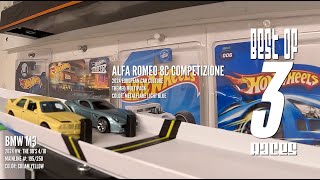 BMW M3 Vs Alfa Romeo 8C Competizione  Best of 3 [upl. by Crespi406]