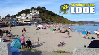 Looe  Cornwall UK  4K Walking Tour [upl. by Simara]