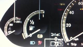 Mercedes S Class W221 SRS Airbag Warning Light  How to remove [upl. by Horwath]