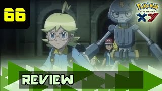 Review Pokemon XY Episode 66 [upl. by Edme]