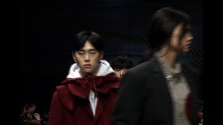 동아컬렉션 노앙 NOHANT 헤라서울패션위크 18FW [upl. by Learsi]