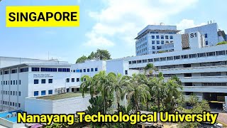 Singapore Nanyang Technological University  NTU Campus Tour 2023 [upl. by Chelsie]