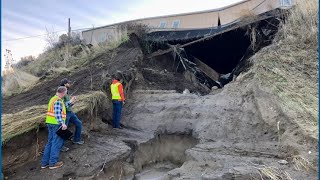 City of Lewiston continues investigating reservoir failure [upl. by Thetisa2]