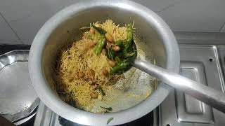 Semiya Upma Recipe In Telugu సేమియా ఉప్మా  Sujatha Food Vlogs [upl. by Cohby124]