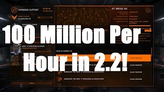 Elite Dangerous  100 Million per hour in 22  READ DESCRIPTION [upl. by Anekahs]