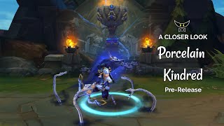 Porcelain Kindred Epic Skin PreRelease [upl. by Eustashe]