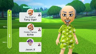 Battling the BEST Golfers for Insane Rank Switch Sports Golf [upl. by Trygve436]