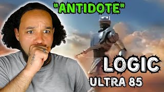 You got that Wack Sht in your Playlist  Logic quotANTIDOTEquot Ultra 85  Reaction [upl. by Arat]