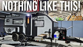 ABSOLUTELY INCREDIBLE Off Road Off Grid True Overland RV ROAMER1 [upl. by Nairolf]