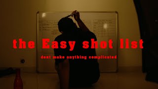 the easy shots list for making VIDEO at any LOCATION  tutorial  next thingss [upl. by Eceirehs942]