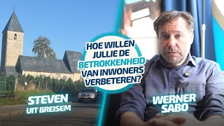 quotHoe willen jullie de betrokkenheid van inwoners uit het landelijke Breisem verbeterenquot [upl. by Biamonte]