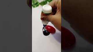 Best out of waste 😱spoon Red Beetal Bugs🐞artandcraft craft viralshort trending [upl. by Anires]