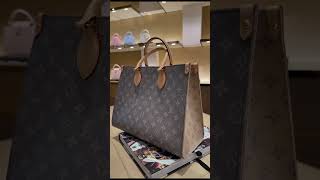 🚶‍♂️LV ONTHEGO MONOGRAM TRIANON amp more of NEW LV BAGS [upl. by Femi596]